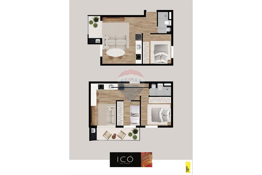 Apartamento, 2 quartos, 42 m² - Foto 8