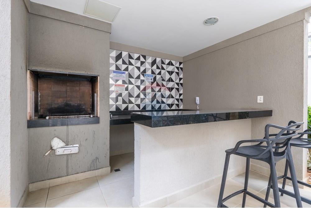 Apartamento - Venda - São Paulo , São Paulo - Vende Apto Vila Mariana Ensolarado andar Alto Rua Gaspar Lourenço 47m2 metro Ana Rosa47.jpg - 601241006-51