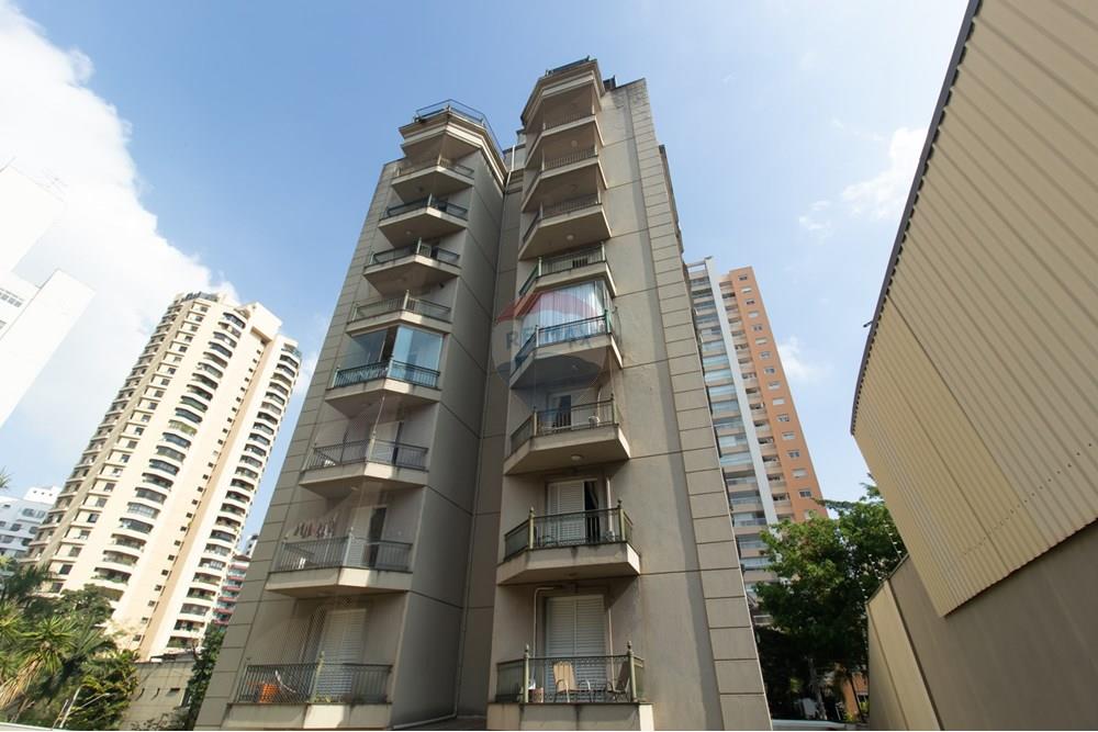 Apartamento - Venda - São Paulo , São Paulo - 41 Vista do Predio da Piscina.jpg - 601971072-47