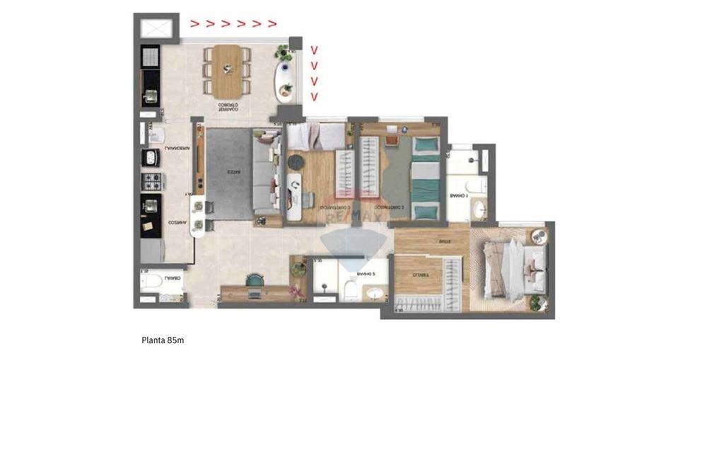 Apartamento - Venda - São Paulo , São Paulo - 38 - 601751058-85