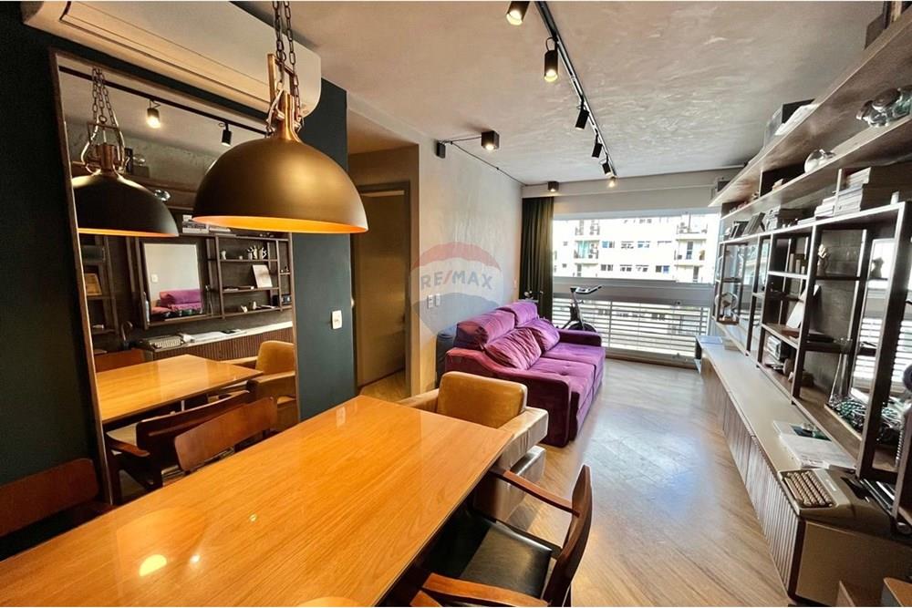 Apartamento à venda com 2 quartos, 58m² - Foto 3