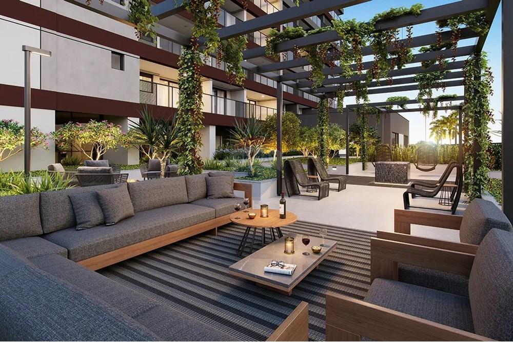 Apartamento - Alugar - São Paulo , São Paulo - 27 Lud 52 Ext AAM_BROOKLIN-IN_ตREA-EXTERNA-CAM-C_R03-HR.jpg - 601361040-146