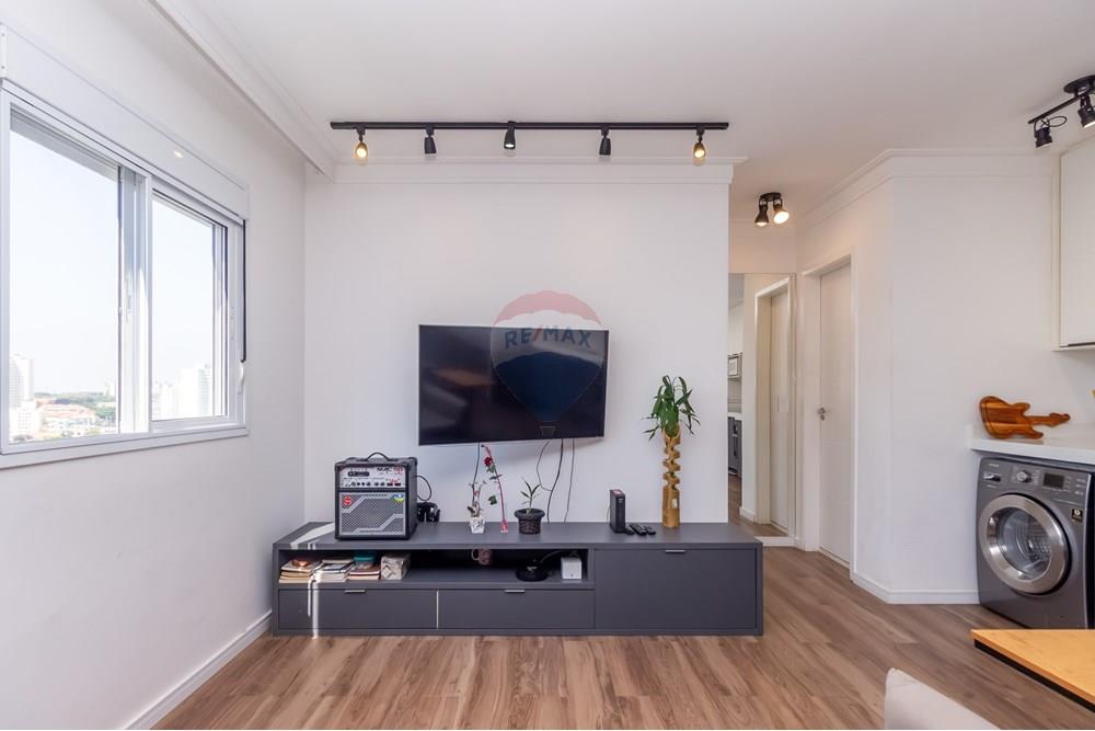 Apartamento à venda com 1 quarto, 40m² - Foto 9