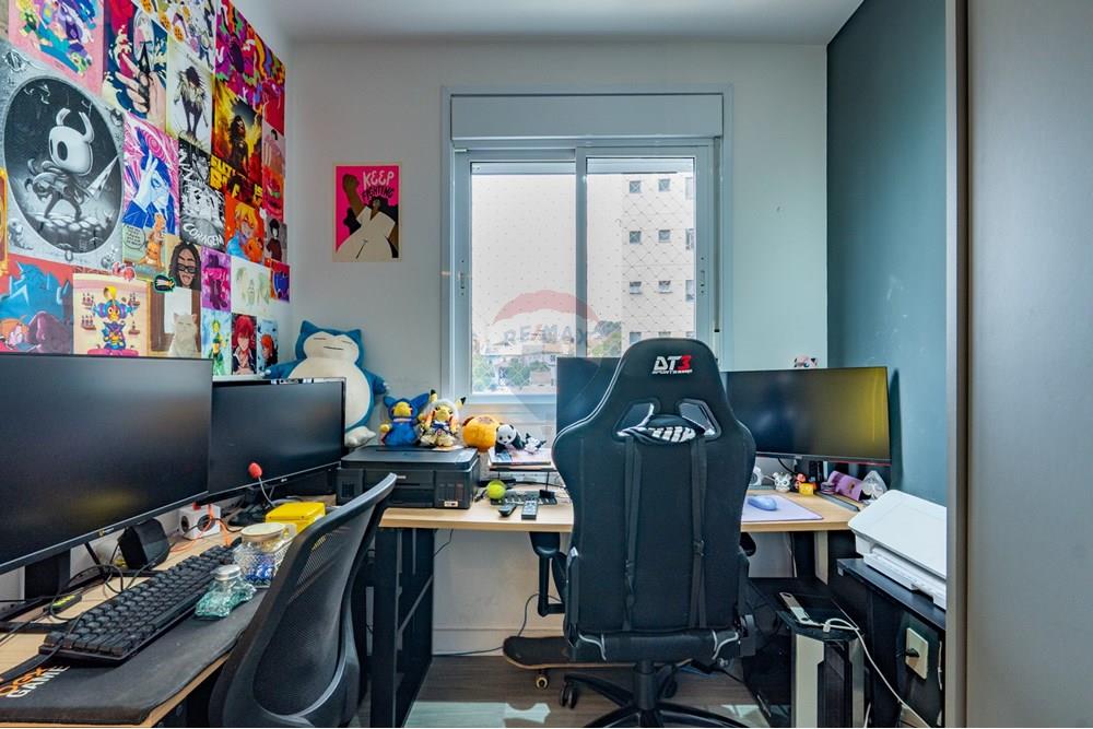 Apartamento - Venda - São Paulo , São Paulo - Vende Apto Vila Mariana Ensolarado andar Alto Rua Gaspar Lourenço 47m2 metro Ana Rosa2.jpg - 601241006-51