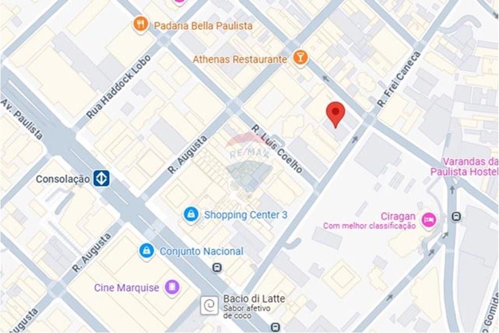Cj. Comercial/ Sala - Alugar - São Paulo , São Paulo - RUA FREI CANECA, 1212 (33) mapa.jpg - 601361040-138