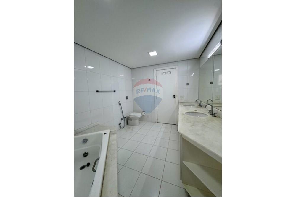 Apartamento - Alugar - São Paulo , São Paulo - APTO COND CHACARA SANTA ELENA_BANHEIRO SUITE MASTER - OUTRO ANGULO.jpeg - 602151009-29