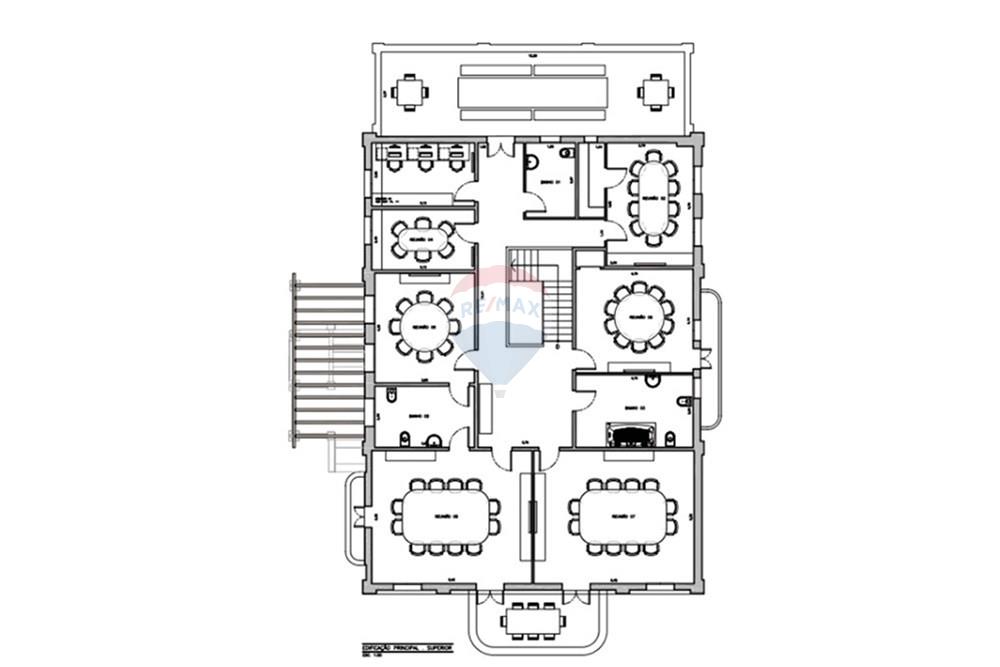 Casa Comercial - Alugar - São Paulo , São Paulo - Planta_superior.jpg - 601081019-41