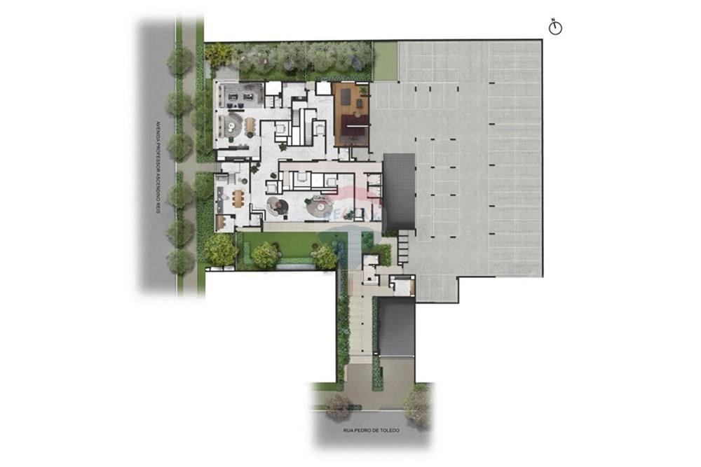 Apartamento - Venda - São Paulo , São Paulo - planta pavimento 1.jpeg - 602321023-5