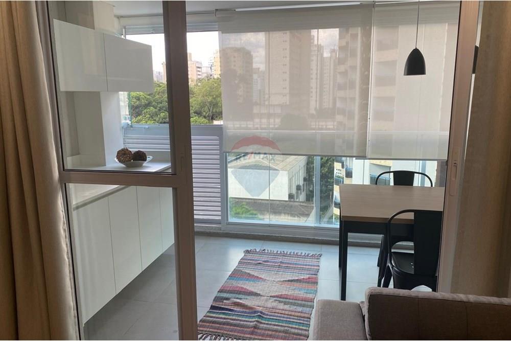 Apartamento - Alugar - São Paulo , São Paulo - vista da sacada.jpg - Varanda - 602151052-28