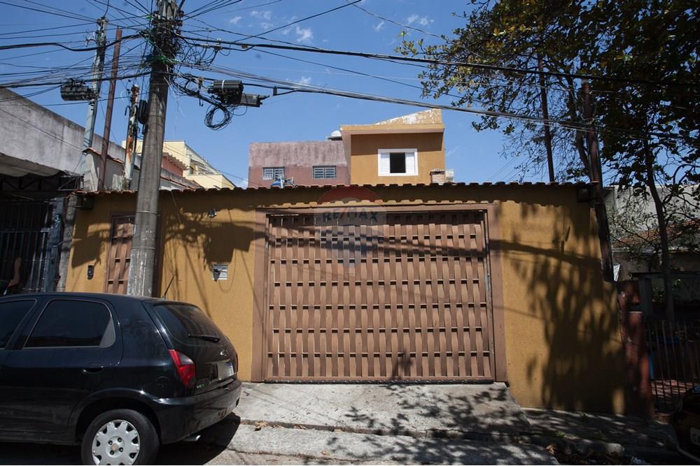 Sobrado - Venda - São Paulo , São Paulo - IMG_1286.jpg - Fachada - 601751109-5