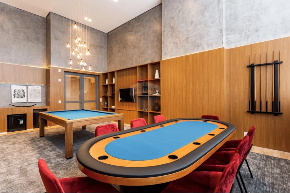 Apartamento - Venda - São Paulo , São Paulo - Salão jogos adulto.jpg - Sala de Jogos - 601131002-55