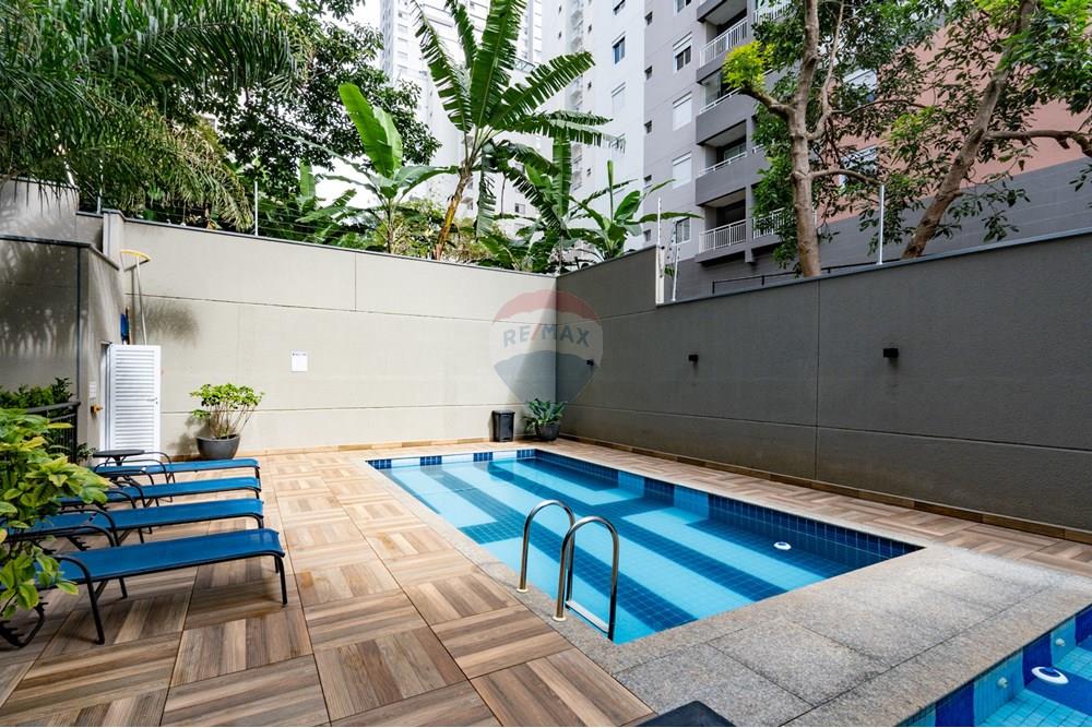 Apartamento - Venda - São Paulo , São Paulo - Vende Apto Vila Mariana Ensolarado andar Alto Rua Gaspar Lourenço 47m2 metro Ana Rosa39.jpg - 601241006-51