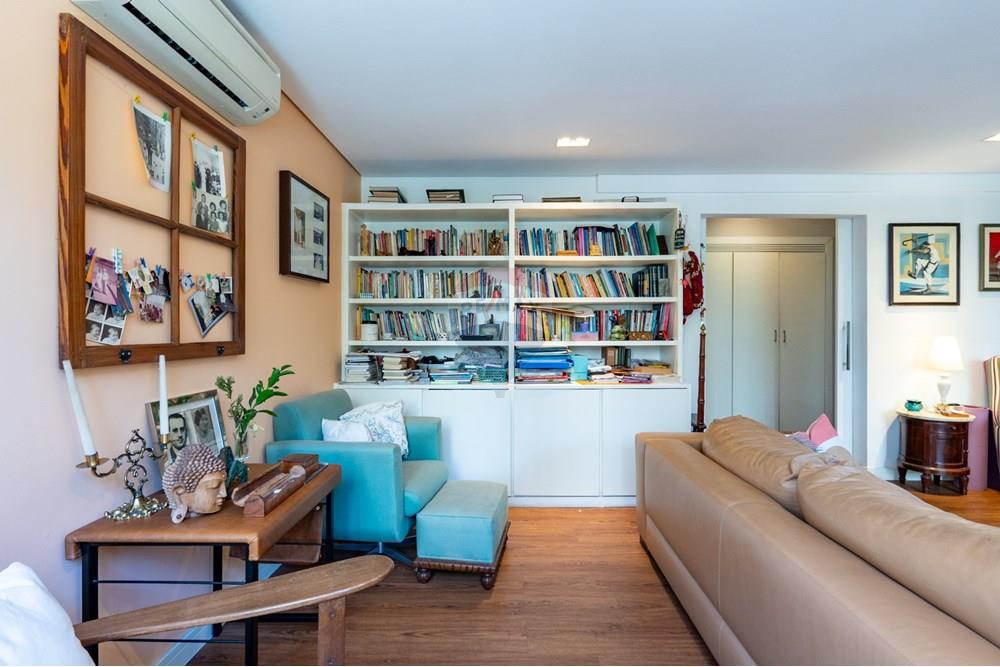 Apartamento - Venda - São Paulo , São Paulo - Vende Apto Apartamento Reformado 166 m² Al Itu no Jardim Paulista, 3 dorms 01 suíte closet enorme e 2 vagas36.jpg - 601241006-54