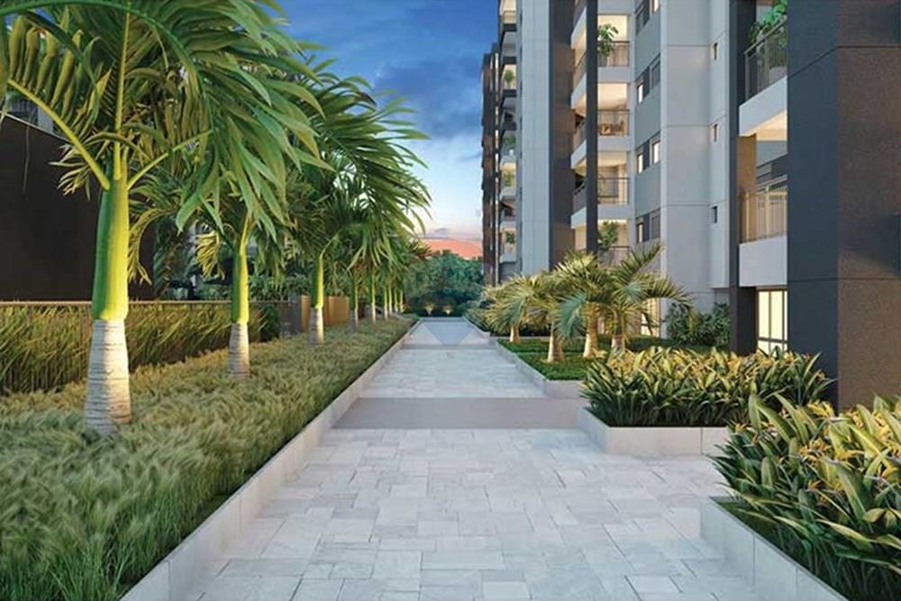 Apartamento - Venda - São Paulo , São Paulo - unique-green-tourmaline-praça-alameda.jpg - Jardim Externo - 602201019-11