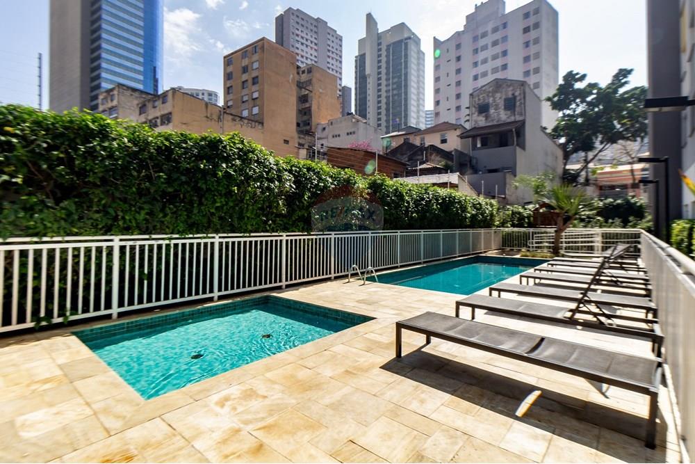 Apartamento - Venda - São Paulo , São Paulo - 16 AREA PISCINA (2).jpg - 601261002-242