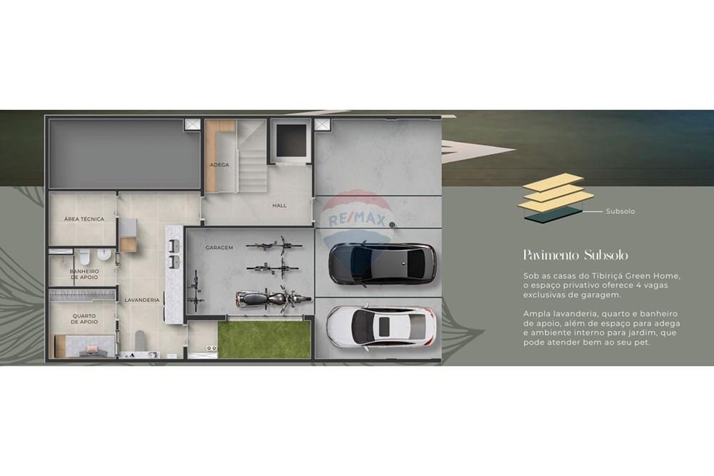 Casa de Condomínio - Venda - São Paulo , São Paulo - disposição da vaga.jpg - 601971014-206