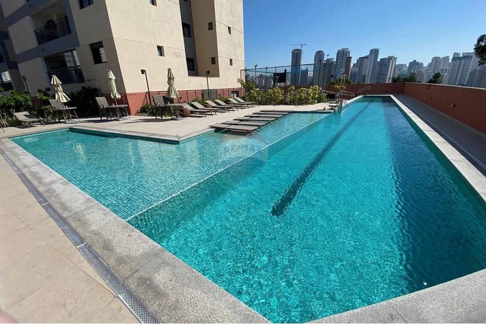 Apartamento - Alugar - São Paulo , São Paulo - 32. PISCINA.jpg - 602161002-67