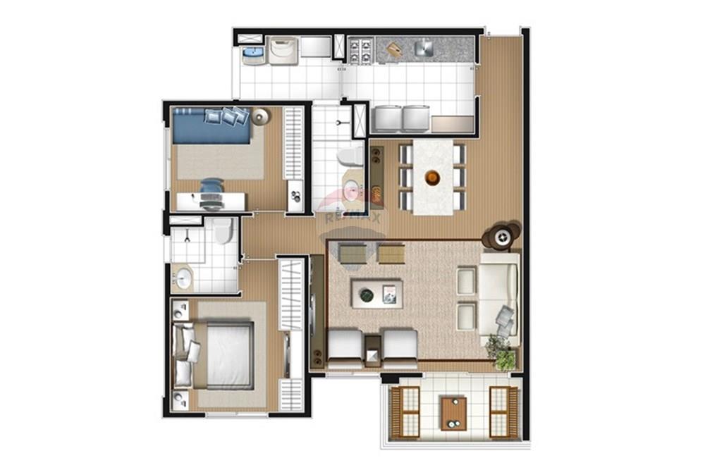 Apartamento - Venda - São Paulo , São Paulo - planta varanda.jpg - 602281011-25