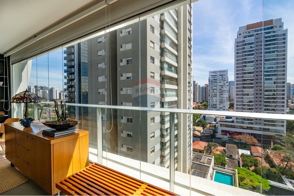 Apartamento - Venda - São Paulo , São Paulo - Varanda2_ap48m2_CondNewAge_RuaMIchigan.jpg - Varanda - 601131035-35
