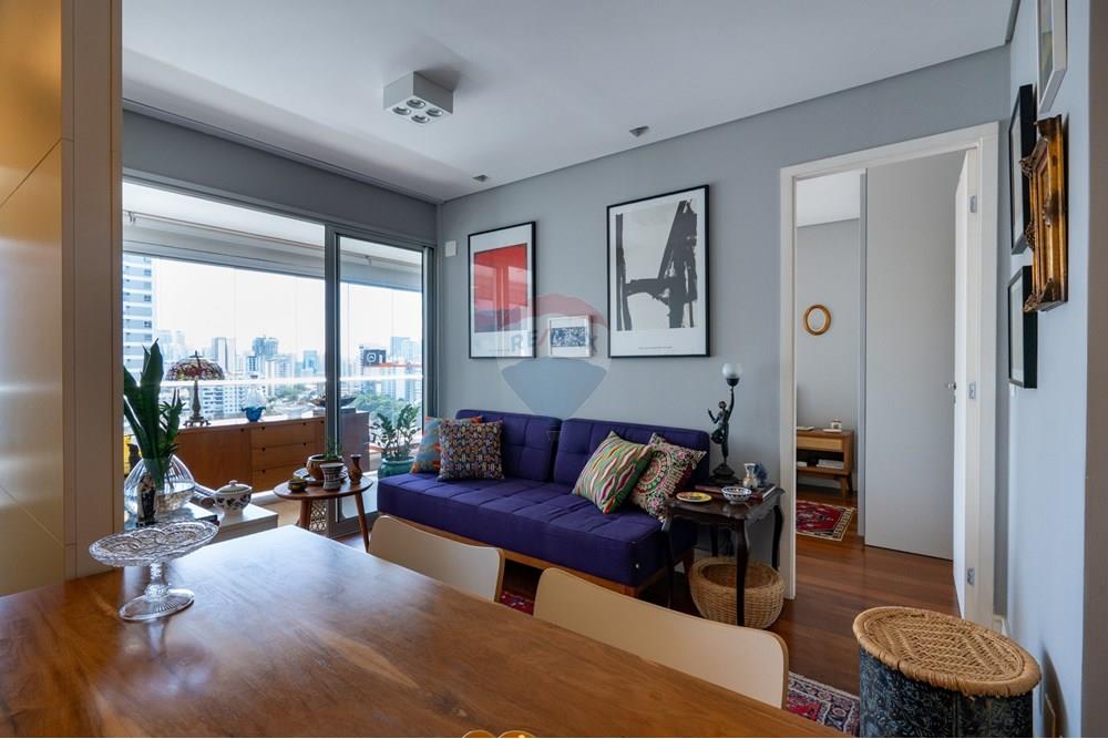 Apartamento - Venda - São Paulo , São Paulo - CozinhaComSala1_ap48m2_CondNewAge_RuaMIchigan.jpg - Cozinha da sala de estar - 601131035-35