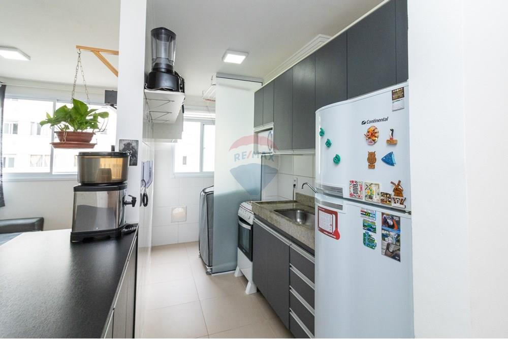 Apartamento - Venda - São Paulo , São Paulo - Avenida Aparecida do Rio Negro, 334 Torre 1 - 1101_8.jpg - Cozinha - 601751100-18