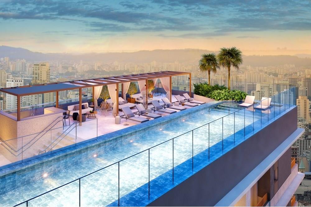 Studio - Venda - São Paulo , São Paulo - Piscina-Voo.jpg - Layout aberto - 601081064-39