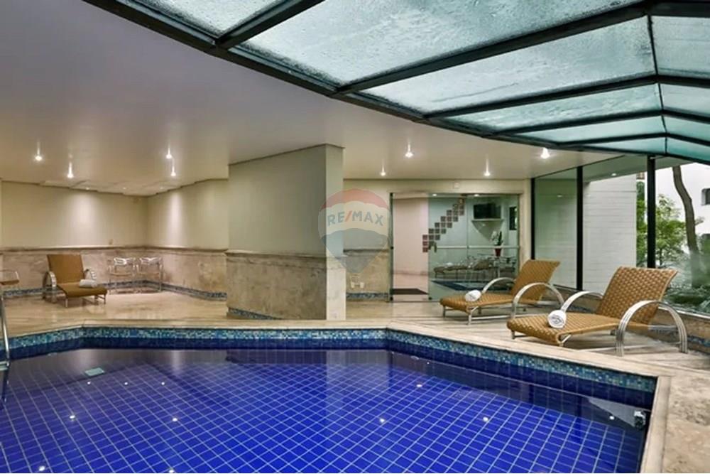Apart Hotel/ Flat - Alugar - São Paulo , São Paulo - 6 flat-com-2-quartos-a-venda-65m-no-paraiso-sao-paulo piscina 2.jpg - 601361040-135