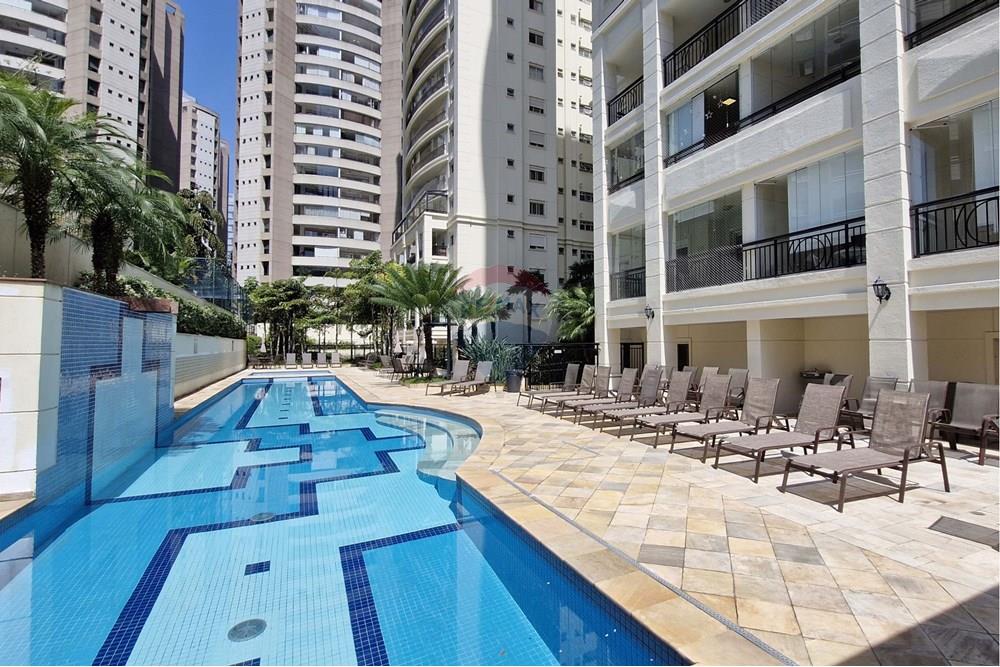 Apartamento - Venda - São Paulo , São Paulo - AV. JANDIRA, 79 (39).jpg - Piscina - 601361043-39