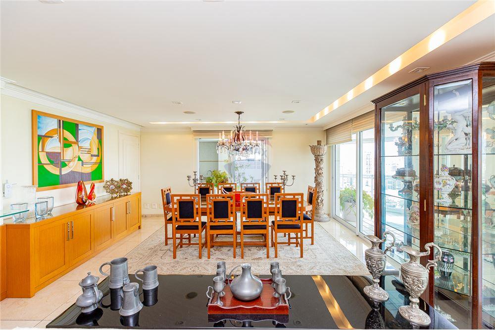 Cobertura - Venda - São Paulo , São Paulo - Sala de Jantar - Sala de jantar - 601371001-86