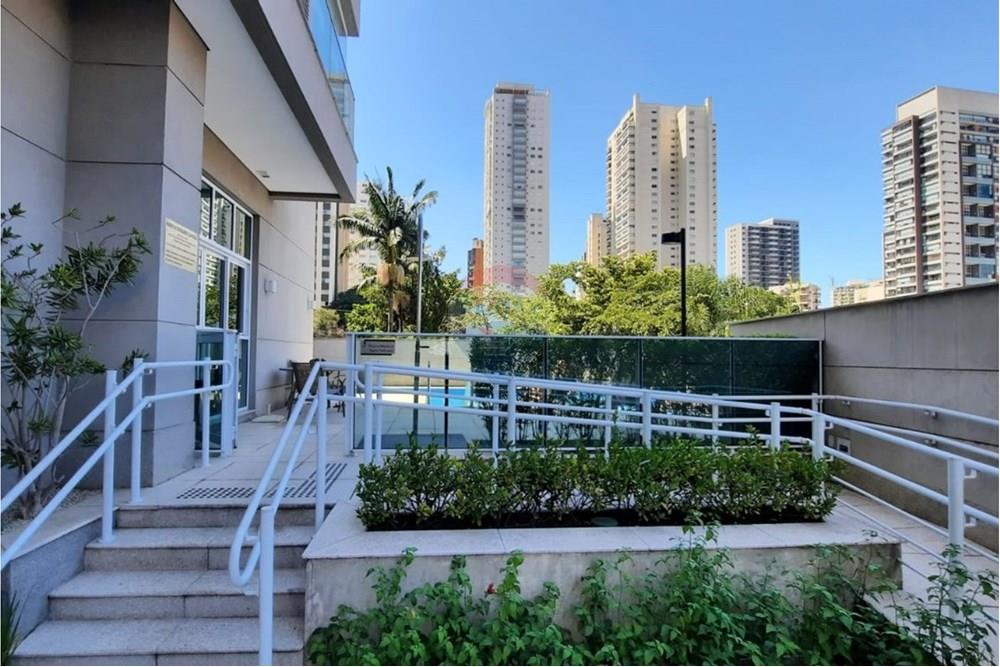 Apartamento - Alugar - São Paulo , São Paulo - jardim externo.jpg - 602151052-28