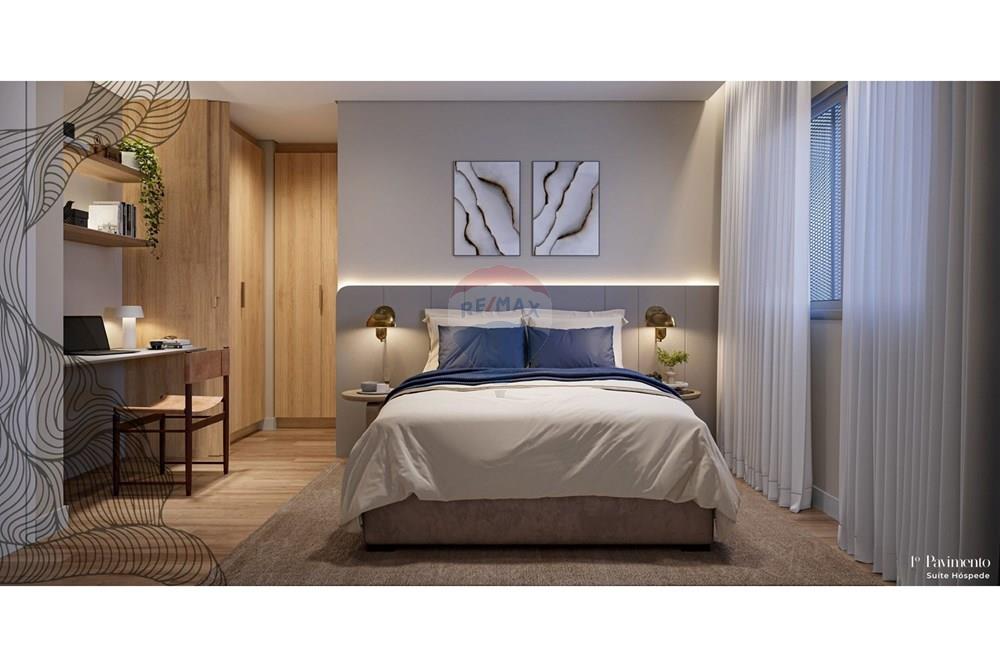 Casa de Condomínio - Venda - São Paulo , São Paulo - Suíte de hóspede 1° pavimento.jpg - 601971014-206