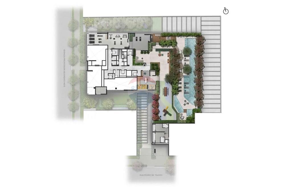 Apartamento - Venda - São Paulo , São Paulo - planta pavimento.jpeg - 602321023-5