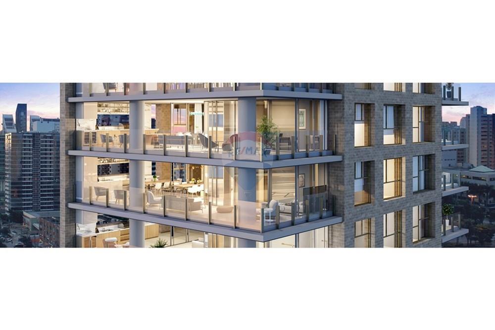 Apartamento - Venda - São Paulo , São Paulo - 19-Leopoldo VII - Fase 1-Voo de passaro cobertura-R05-HR.jpg - 601971015-542