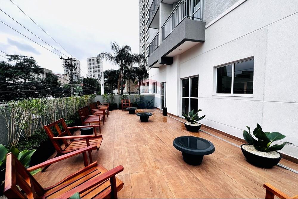 Apartamento - Alugar - São Paulo , São Paulo - Area externa salão de festas.jpg - 601261059-155