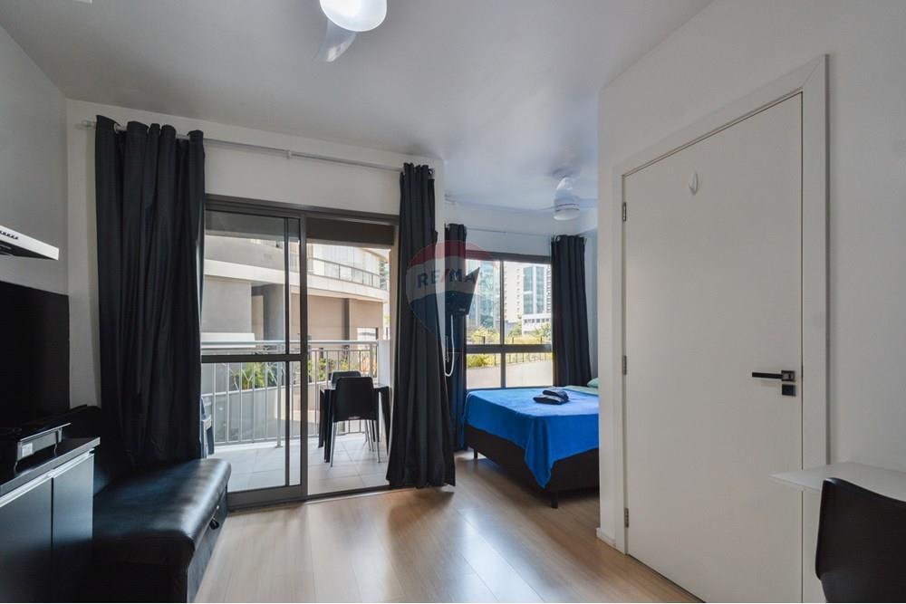 Flat/Apart Hotel à venda com 1 quarto, 27m² - Foto 1