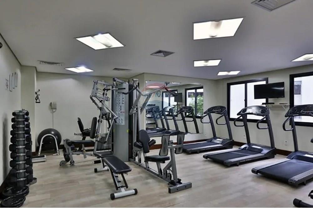 Apart Hotel/ Flat - Alugar - São Paulo , São Paulo - 12 flat-com-2-quartos-a-venda-65m-no-paraiso-sao-paulo acad 5.jpg - 601361040-135