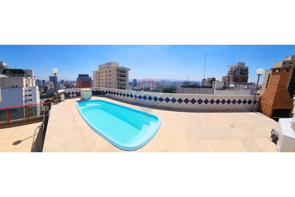 Cobertura - Venda - São Paulo , São Paulo - 29) Piscina Privativa(panoramica).jpg - Piscina - 602141019-29