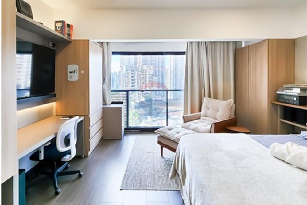 Apartamento, 1 quarto, 27 m² - Foto 2