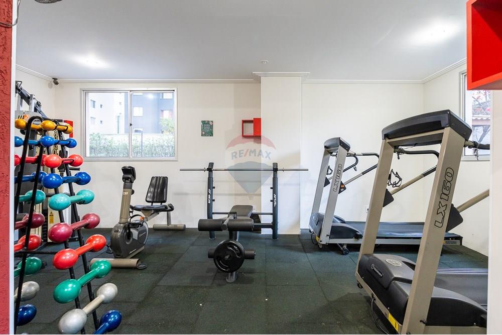 Apartamento - Alugar - São Paulo , São Paulo - 49-Área comum.jpg - 601471003-176