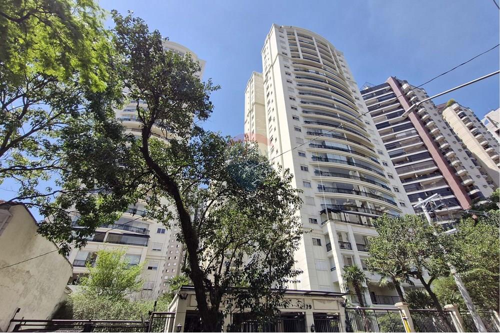 Apartamento - Venda - São Paulo , São Paulo - AV. JANDIRA, 79 (2).jpg - Fachada - 601361043-39