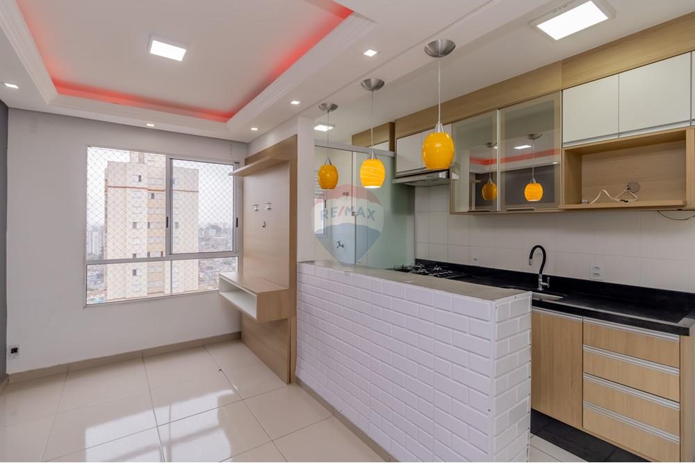 Apartamento à venda com 1 quarto, 28m² - Foto 1