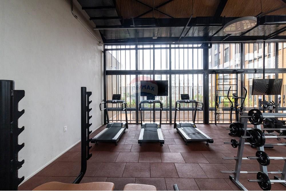 Apartamento - Venda - São Paulo , São Paulo - IMG_1068.jpg - Sala de Ginástica - 601751108-4