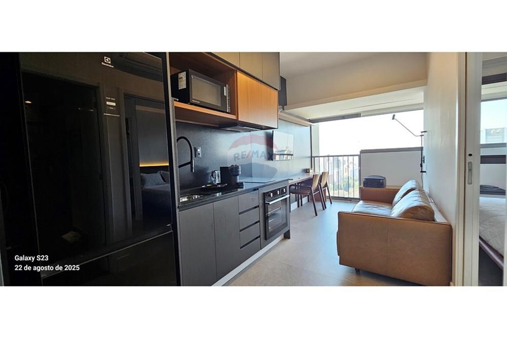 Apartamento - Alugar - São Paulo , São Paulo - Cozinha e Sala 1.jpg - Cozinha - 602231003-12