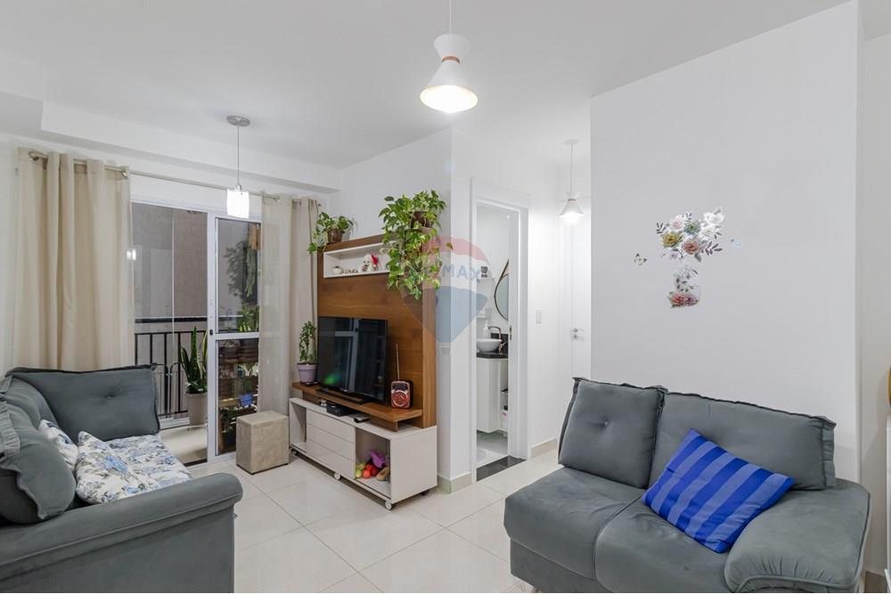 Apartamento, 2 quartos, 49 m² - Foto 2