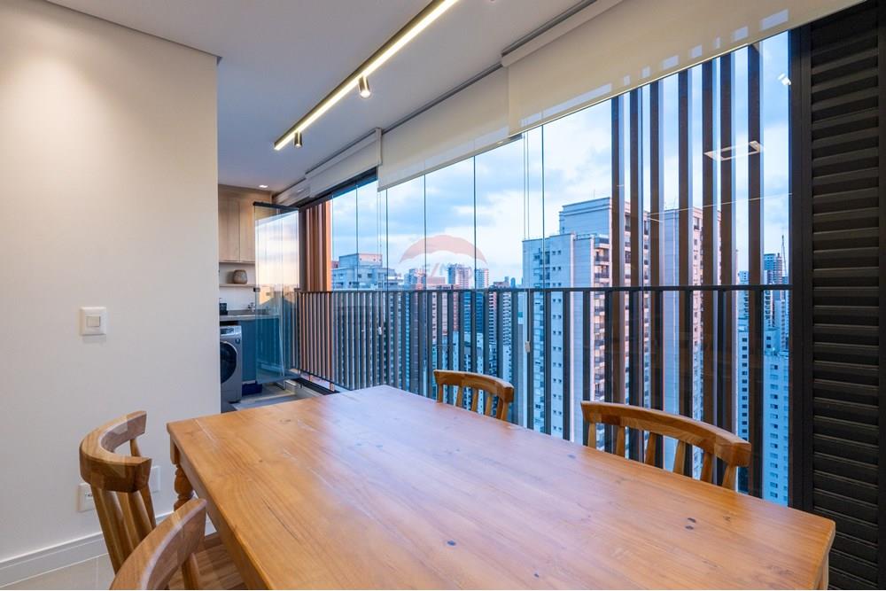 Apartamento - Venda - São Paulo , São Paulo - Vende Apto andar alto Silencioso 70m2 Rua Aimbere 2 suítes do lado do metro linha laranja37.jpg - 601241006-45