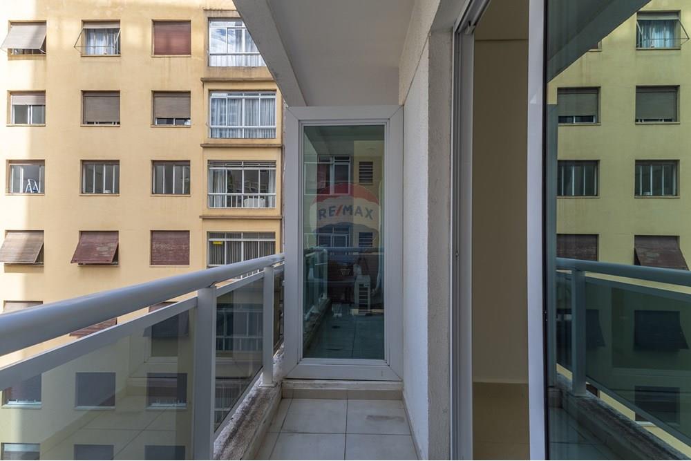 Cj. Comercial/ Sala - Alugar - São Paulo , São Paulo - 3 sacada 1.jpg - 602301011-98