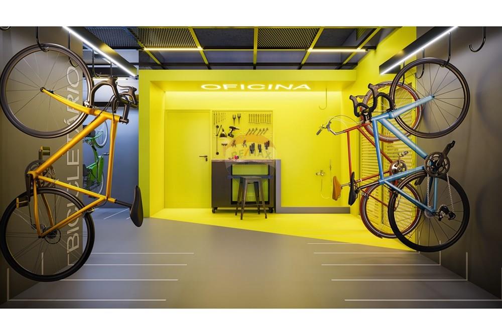 Studio - Venda - São Paulo , São Paulo - Bicicletario-3.jpg - Layout aberto - 601081064-39