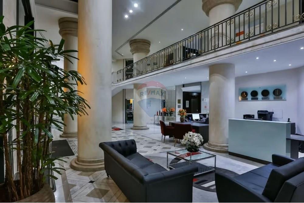 Apart Hotel/ Flat - Alugar - São Paulo , São Paulo - 3 Ma hall térreo 2.jpg - 601361040-135
