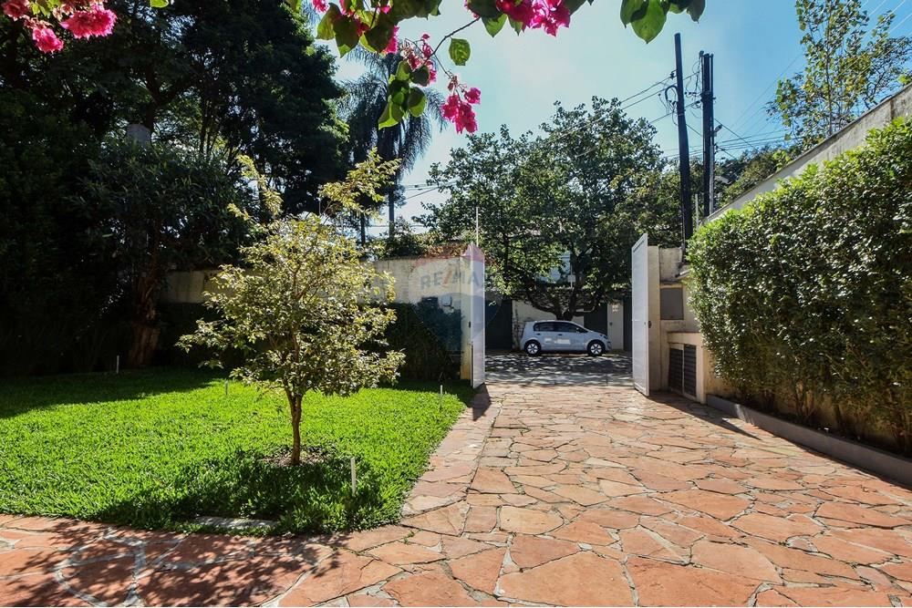 Casa - Alugar - São Paulo , São Paulo - DSC_0130_casa rua suecia_495_vista interna portao entrada.jpg - 601241056-53