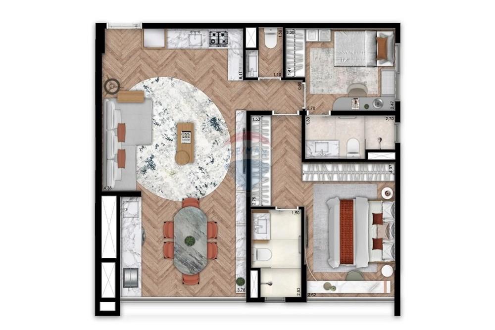 Apartamento - Venda - São Paulo , São Paulo - 20.jpg - 601401028-39